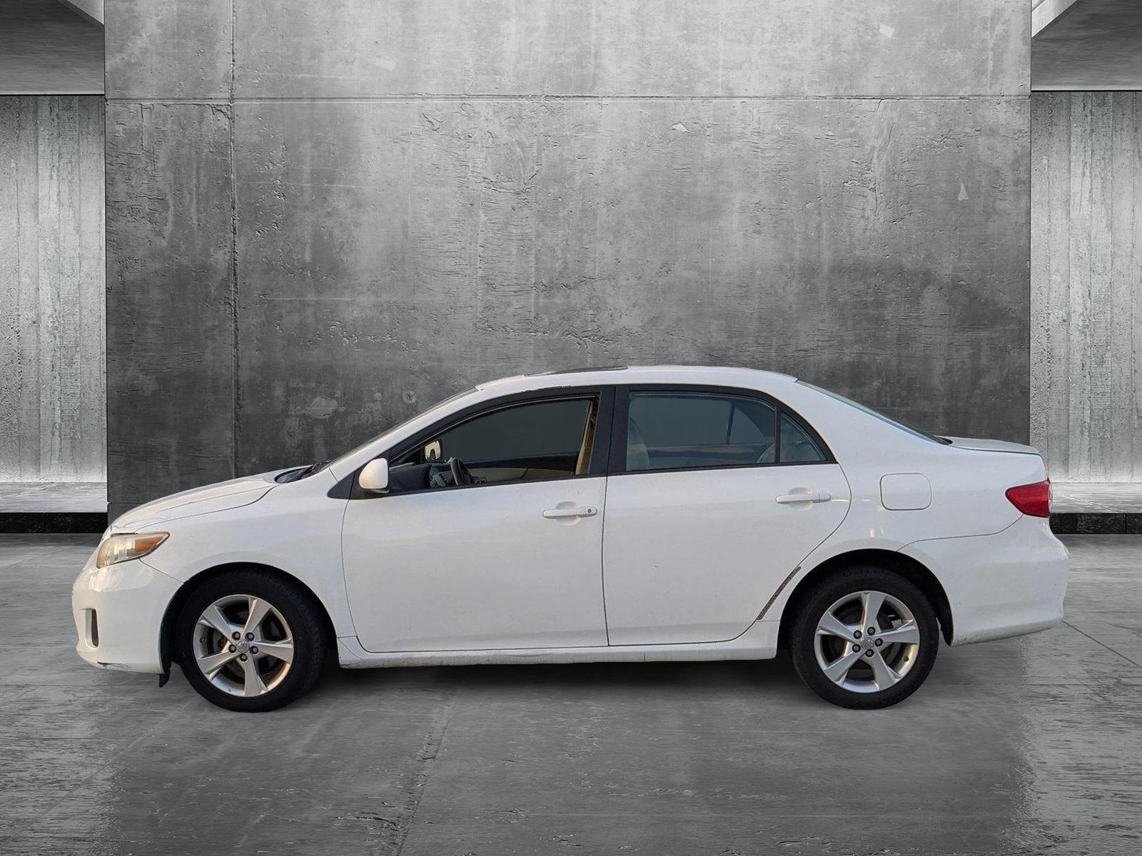 2012 Toyota Corolla Vehicle Photo in PEMBROKE PINES, FL 33024-6534