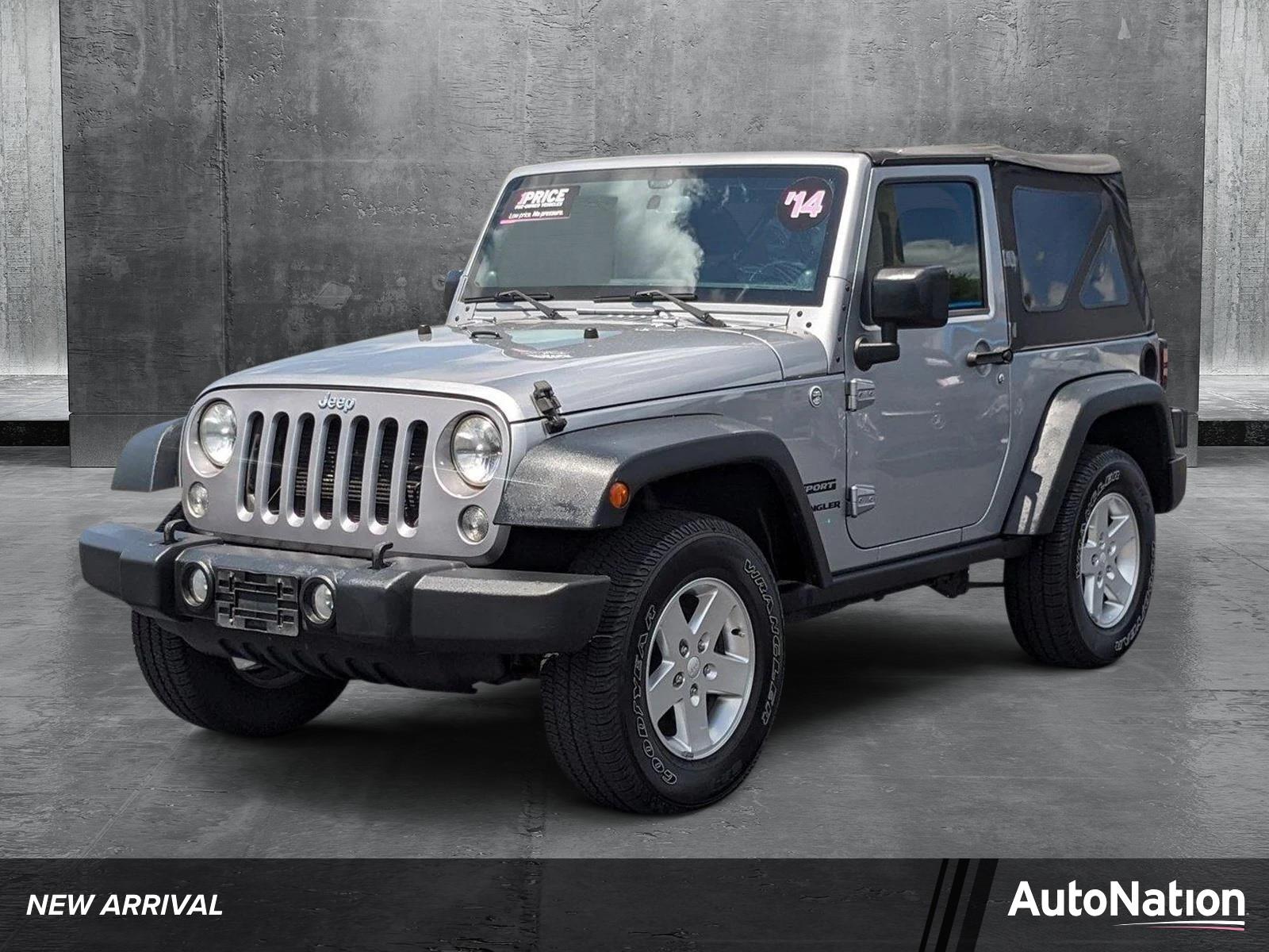 2014 Jeep Wrangler Vehicle Photo in ORLANDO, FL 32808-7998