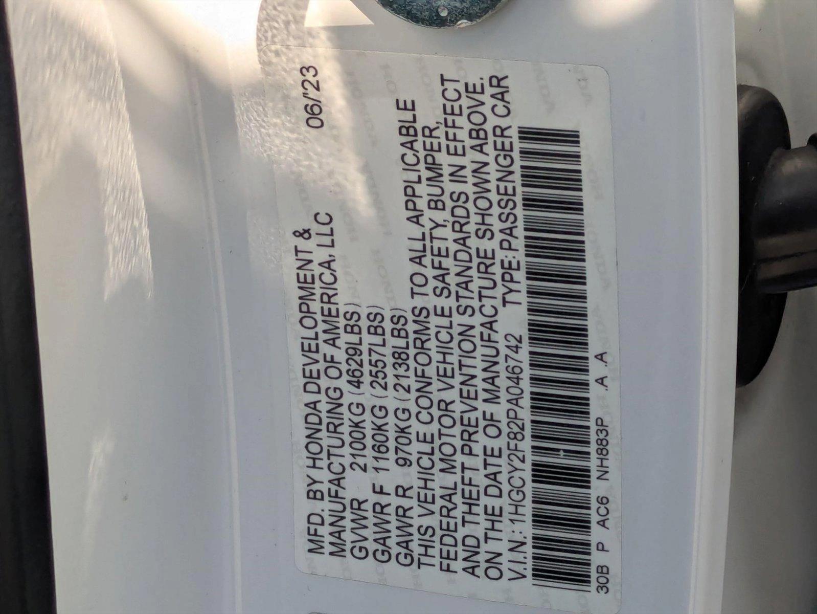 2023 Honda Accord Hybrid Vehicle Photo in Valencia, CA 91355-1794
