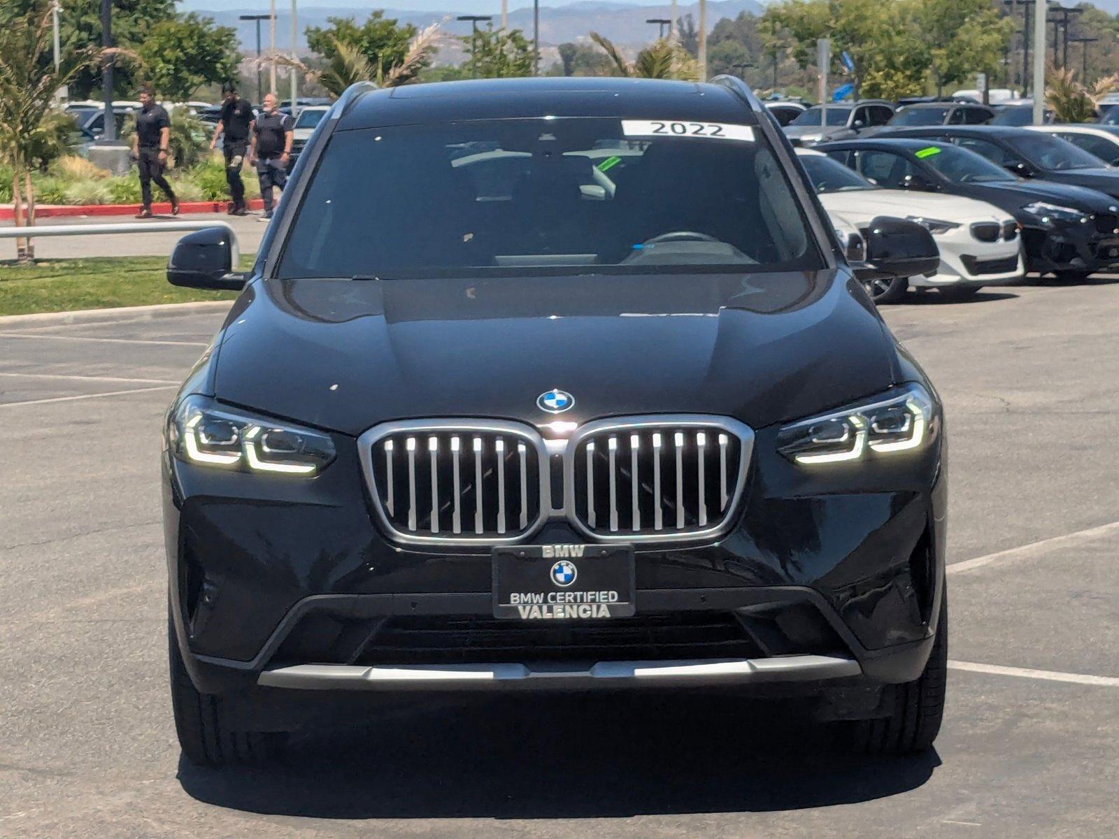 2022 BMW X3 sDrive30i Vehicle Photo in Valencia, CA 91355