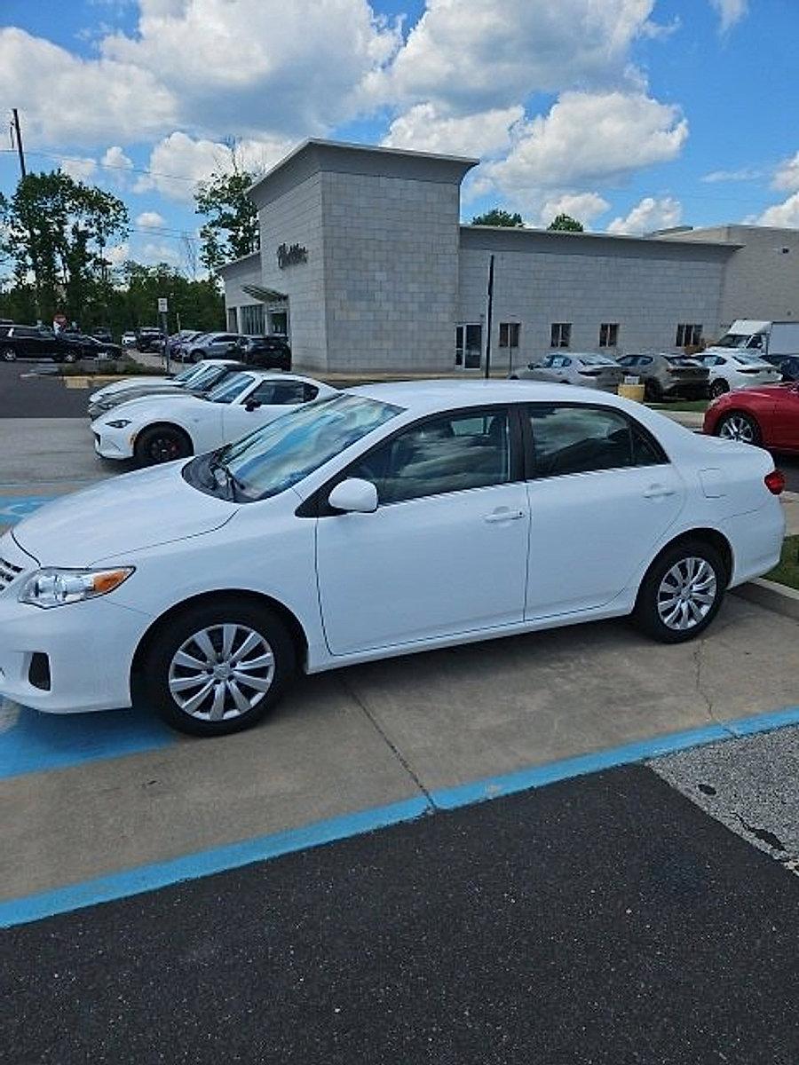 2013 Toyota Corolla Vehicle Photo in Trevose, PA 19053