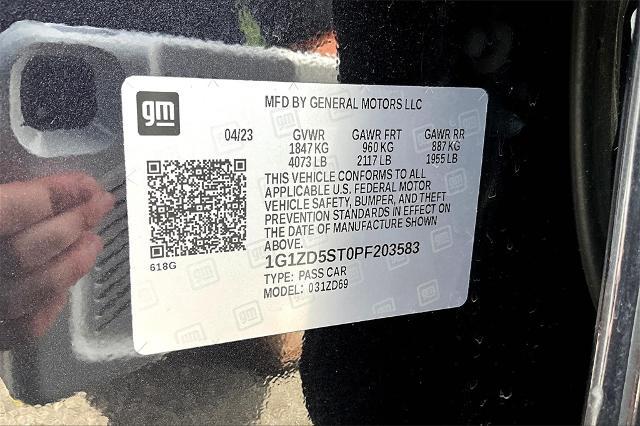 2023 Chevrolet Malibu Vehicle Photo in Tulsa, OK 74145
