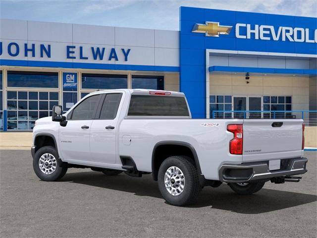 2025 Chevrolet Silverado 2500 HD Vehicle Photo in ENGLEWOOD, CO 80113-6708