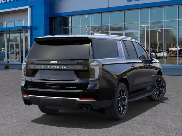 2025 Chevrolet Suburban Vehicle Photo in NEENAH, WI 54956-2243