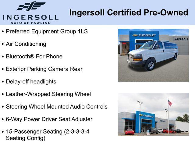 2023 GMC Savana Passenger 3500 Vehicle Photo in PAWLING, NY 12564-3219