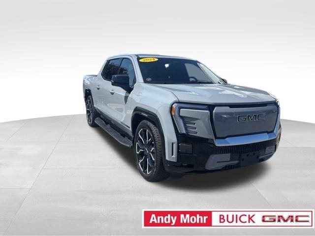 2024 GMC Sierra EV Vehicle Photo in Fishers, IN 46038