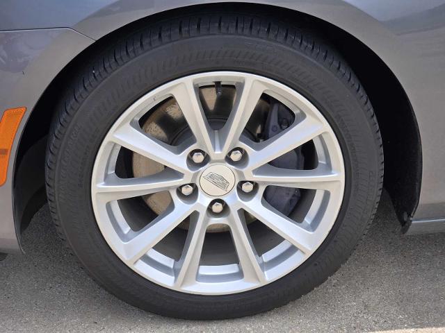 2019 Cadillac CTS Sedan Vehicle Photo in DENTON, TX 76210-9321