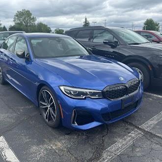 2020 BMW 3 Series Vehicle Photo in NEENAH, WI 54956-2243