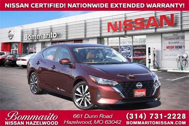 2024 Nissan Sentra Vehicle Photo in Hazelwood, MO 63042
