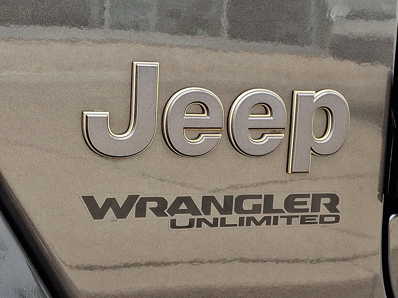 2022 Jeep Wrangler Vehicle Photo in BETHLEHEM, PA 18017-9401