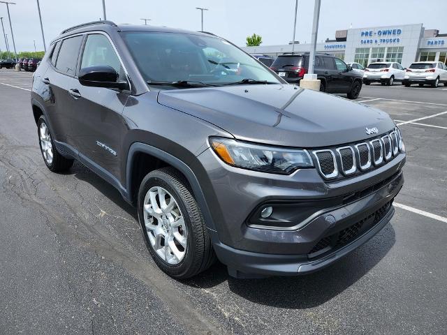 2022 Jeep Compass Vehicle Photo in GREEN BAY, WI 54304-5303