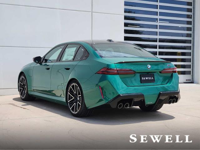 2026 BMW M5 Vehicle Photo in PLANO, TX 75024