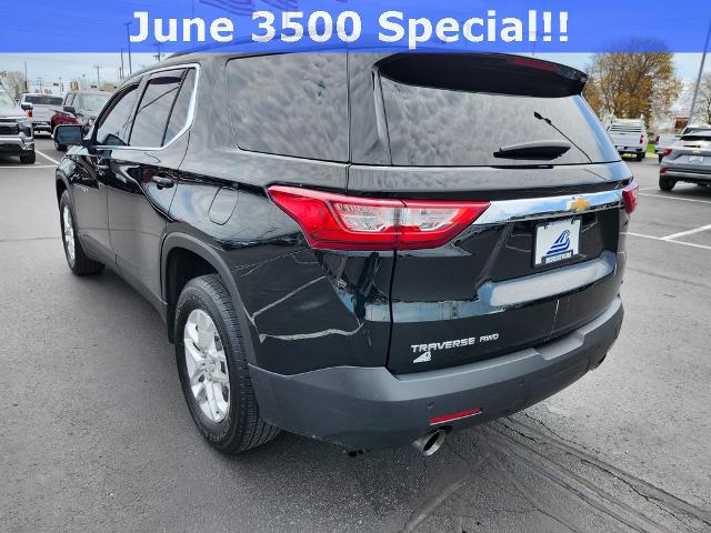 2021 Chevrolet Traverse Vehicle Photo in GREEN BAY, WI 54304-5303
