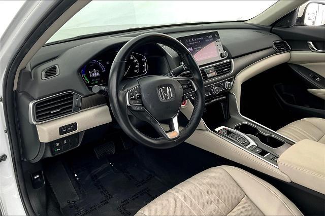 2021 Honda Accord Hybrid Vehicle Photo in Grapevine, TX 76051