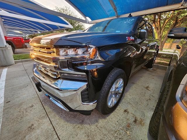 Used 2021 Chevrolet Silverado 1500 LTZ with VIN 1GCUYGEL1MZ369554 for sale in Grapevine, TX