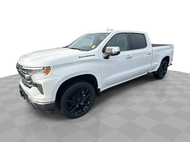 Certified 2023 Chevrolet Silverado 1500 LTZ with VIN 1GCUDGED2PZ335826 for sale in Alexandria, Minnesota