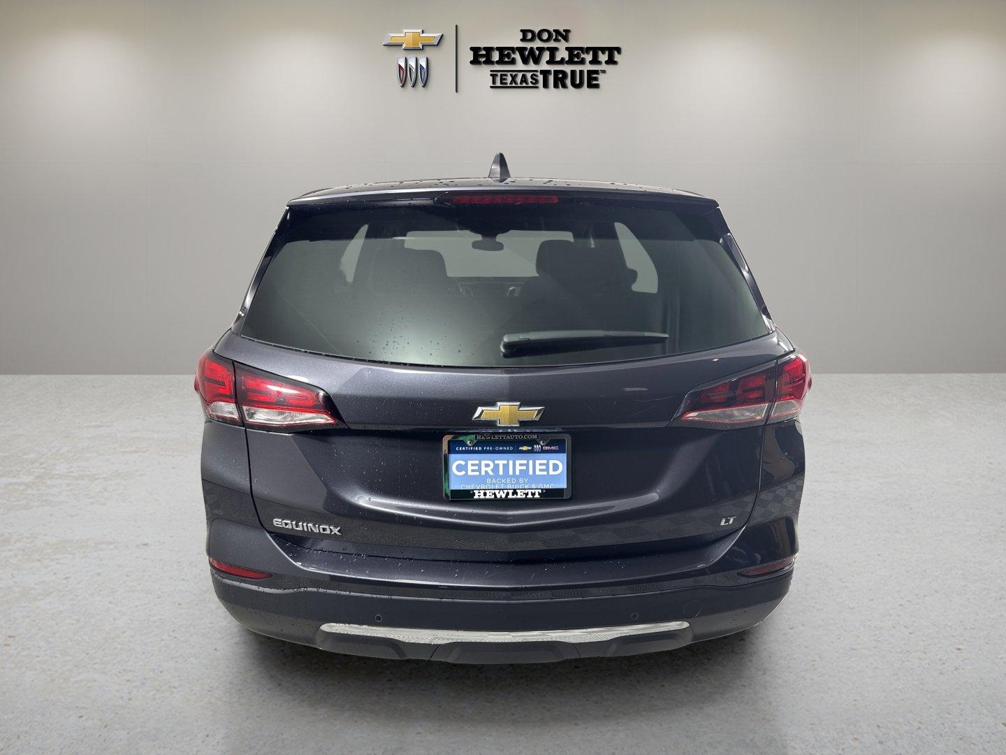 2022 Chevrolet Equinox Vehicle Photo in GEORGETOWN, TX 78626-7508