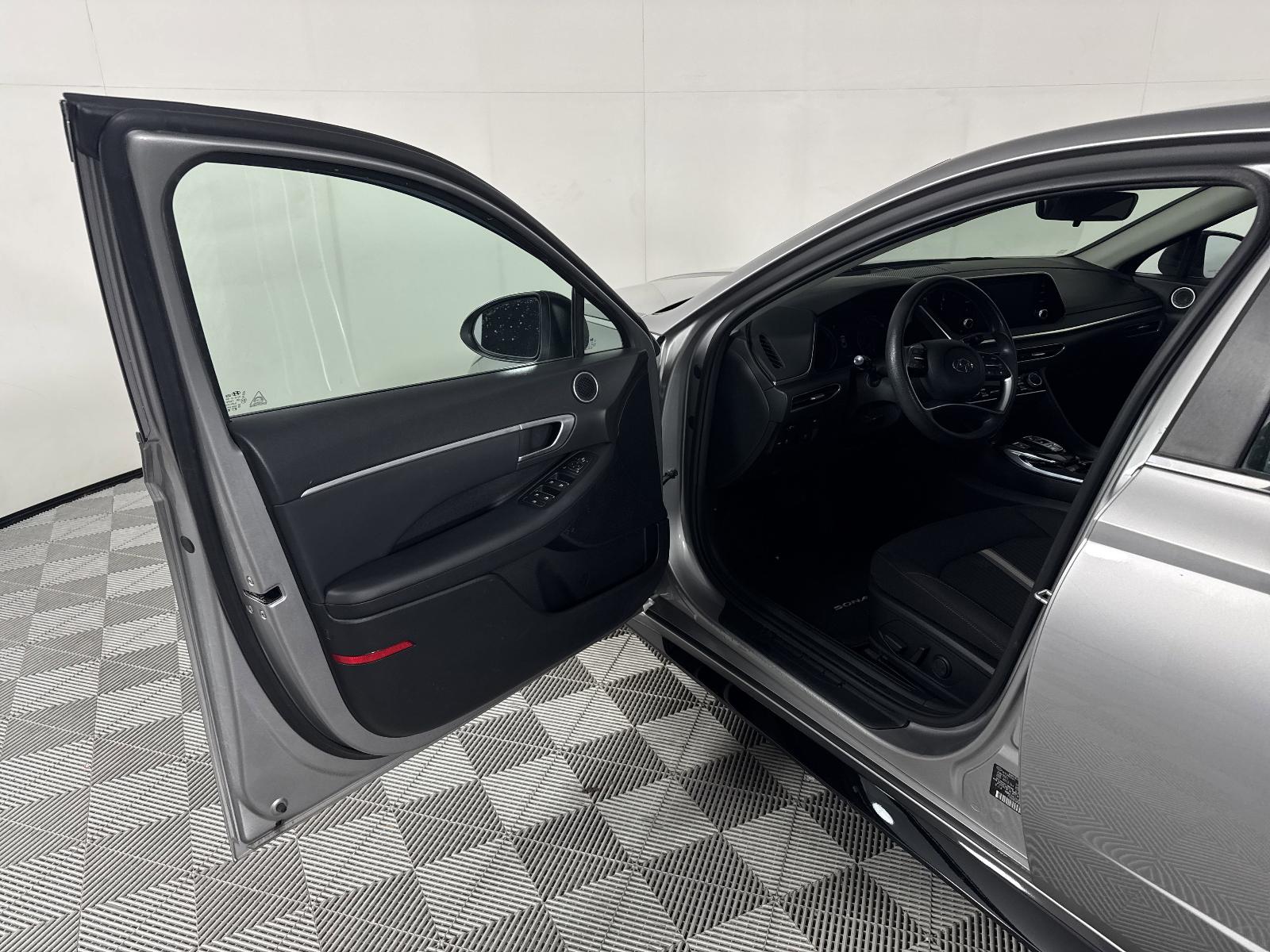 2021 Hyundai Sonata Vehicle Photo in GEORGETOWN, TX 78626-7508