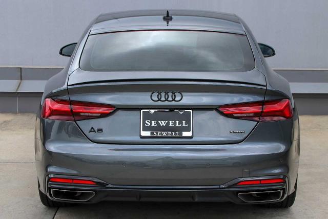 2024 Audi A5 Sportback Vehicle Photo in SUGAR LAND, TX 77478