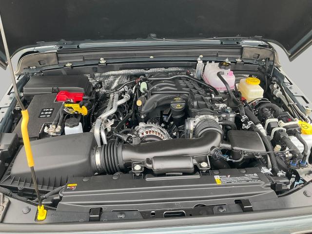 2025 Jeep Wrangler Vehicle Photo in Kaukauna, WI 54130