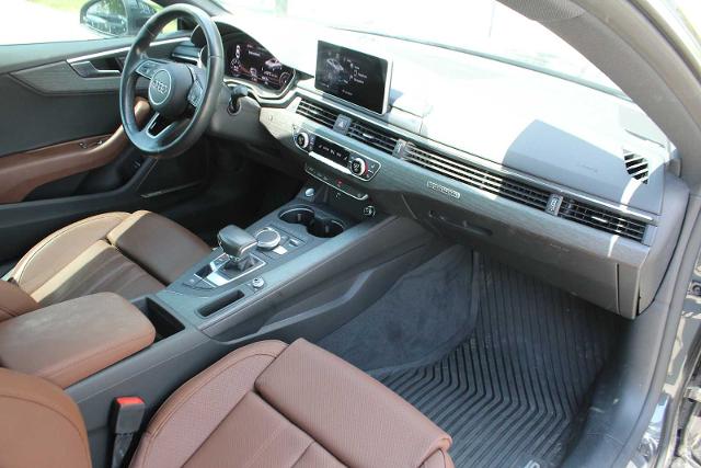 2018 Audi A5 Coupe Vehicle Photo in HOUSTON, TX 77090