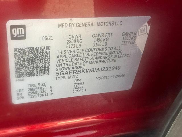 2021 Buick Enclave Vehicle Photo in COLUMBIA, MO 65203-3903