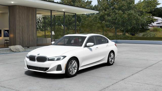 2025 BMW 330i Vehicle Photo in GRAPEVINE, TX 76051