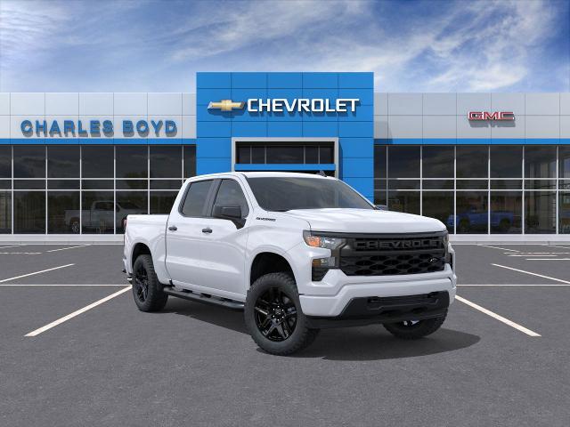 2025 Chevrolet Silverado 1500 Vehicle Photo in HENDERSON, NC 27536-2966