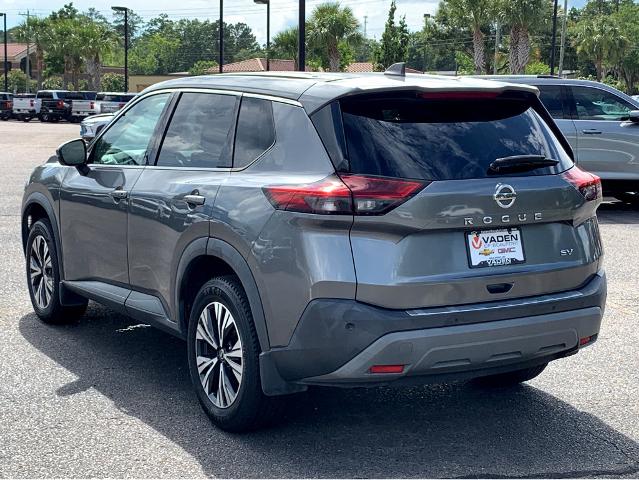 2021 Nissan Rogue Vehicle Photo in BEAUFORT, SC 29906-4218