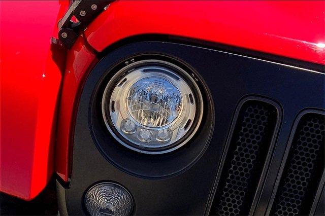2018 Jeep Wrangler JK Unlimited Vehicle Photo in TOPEKA, KS 66609-0000