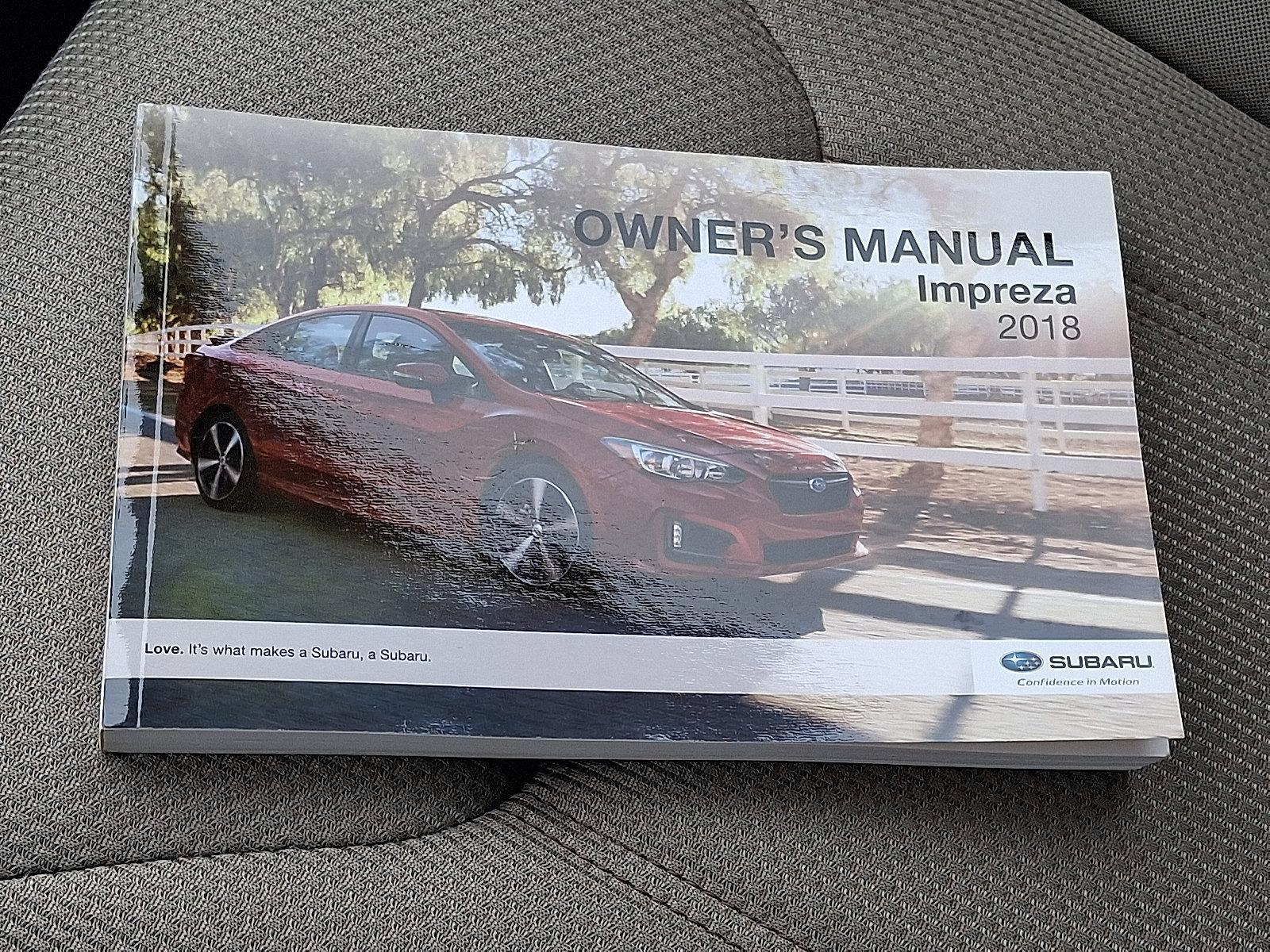 2018 Subaru Impreza Vehicle Photo in Easton, PA 18045