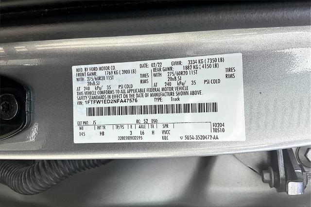 2022 Ford F-150 Vehicle Photo in Houston, TX 77007