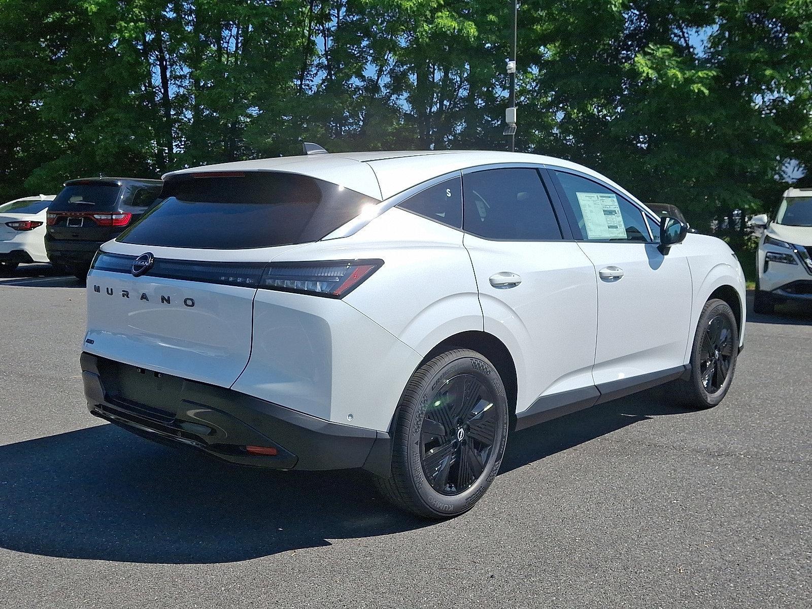2025 Nissan Murano Vehicle Photo in Mechanicsburg, PA 17050-2306