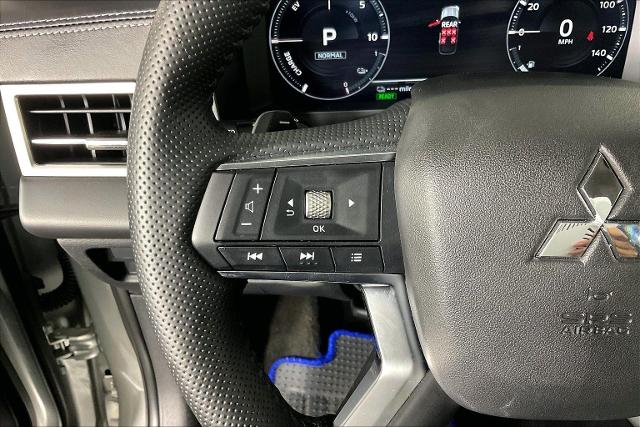 2024 Mitsubishi Outlander Plug-In Hybrid Vehicle Photo in Tulsa, OK 74129
