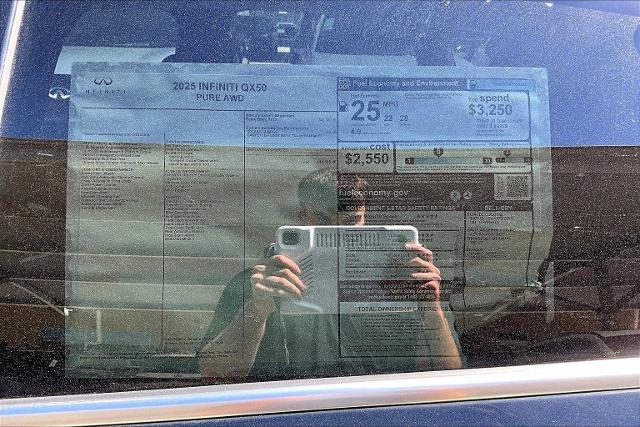 2025 INFINITI QX50 Vehicle Photo in Grapevine, TX 76051