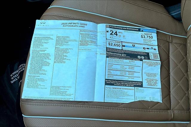 2025 INFINITI QX60 Vehicle Photo in Grapevine, TX 76051