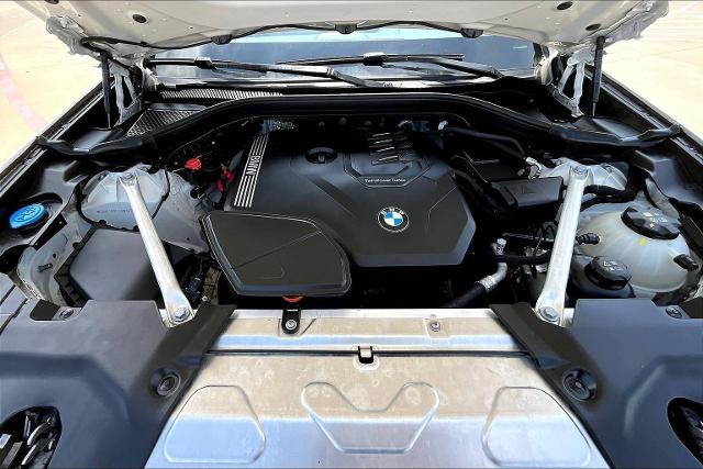 2024 BMW X3 xDrive30i Vehicle Photo in San Antonio, TX 78230