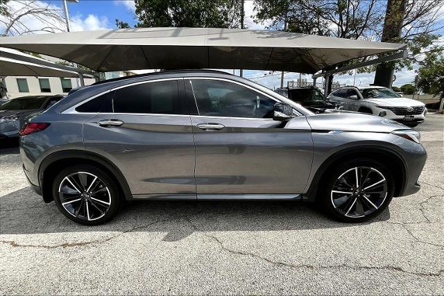 2023 INFINITI QX55 Vehicle Photo in San Antonio, TX 78230