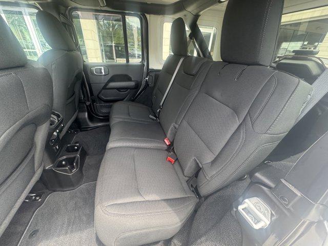 2021 Jeep Wrangler Vehicle Photo in LEOMINSTER, MA 01453-2952