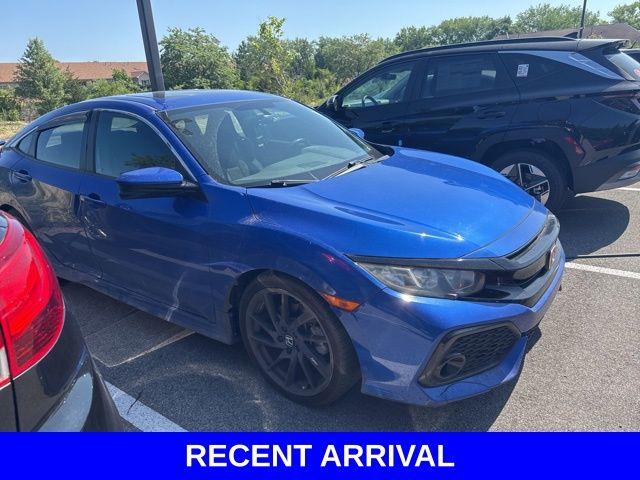 2018 Honda Civic Si Sedan Vehicle Photo in Merrillville, IN 46410