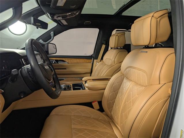 2022 Jeep Grand Wagoneer Vehicle Photo in ENGLEWOOD, CO 80113-6708