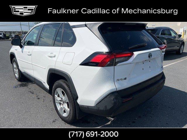 2021 Toyota RAV4 Vehicle Photo in MECHANICSBURG, PA 17050-1707