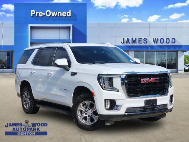 2022 GMC Yukon Vehicle Photo in DENTON, TX 76210-9321