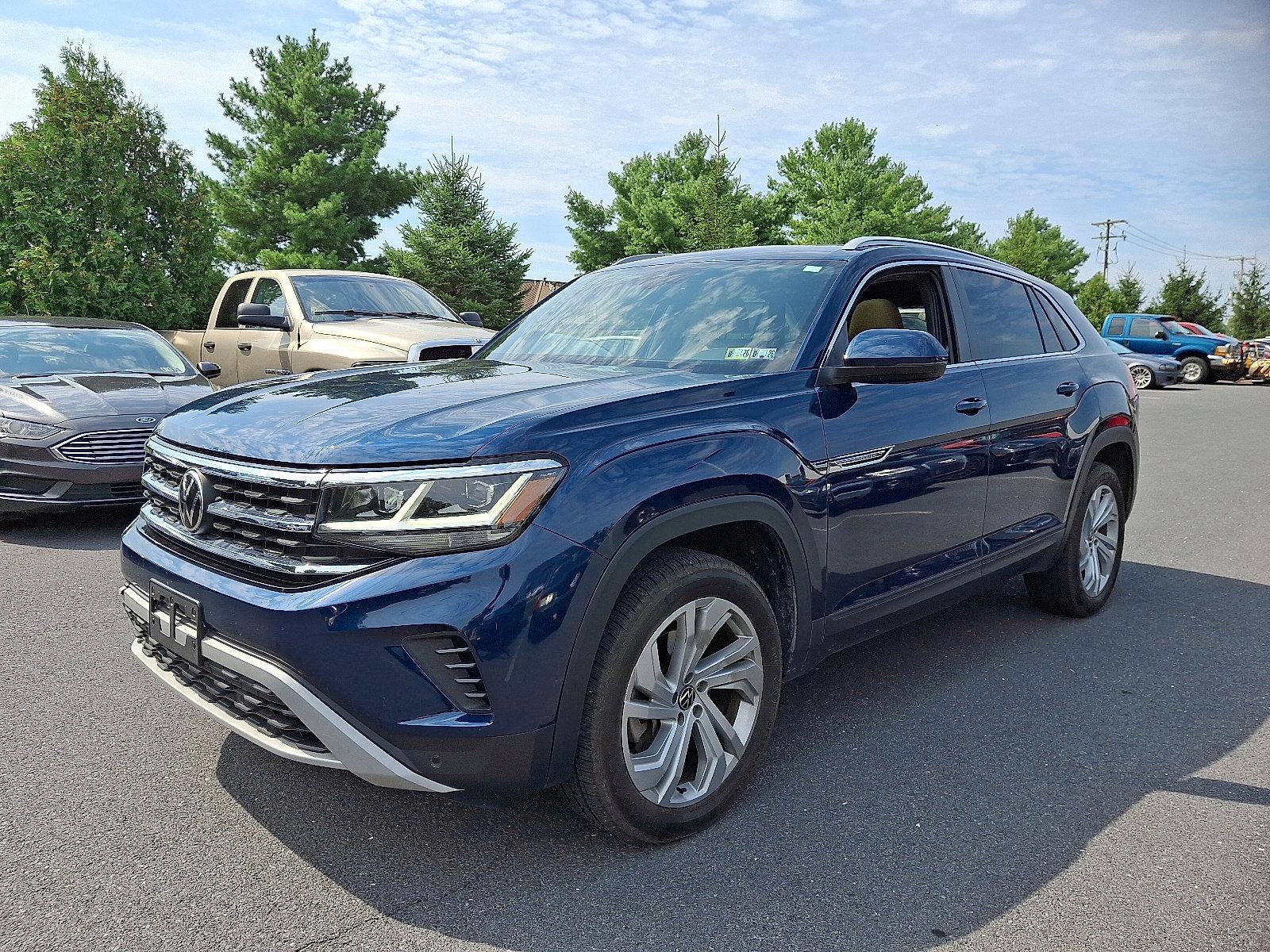 2020 Volkswagen Atlas Cross Sport Vehicle Photo in Mechanicsburg, PA 17050-2306