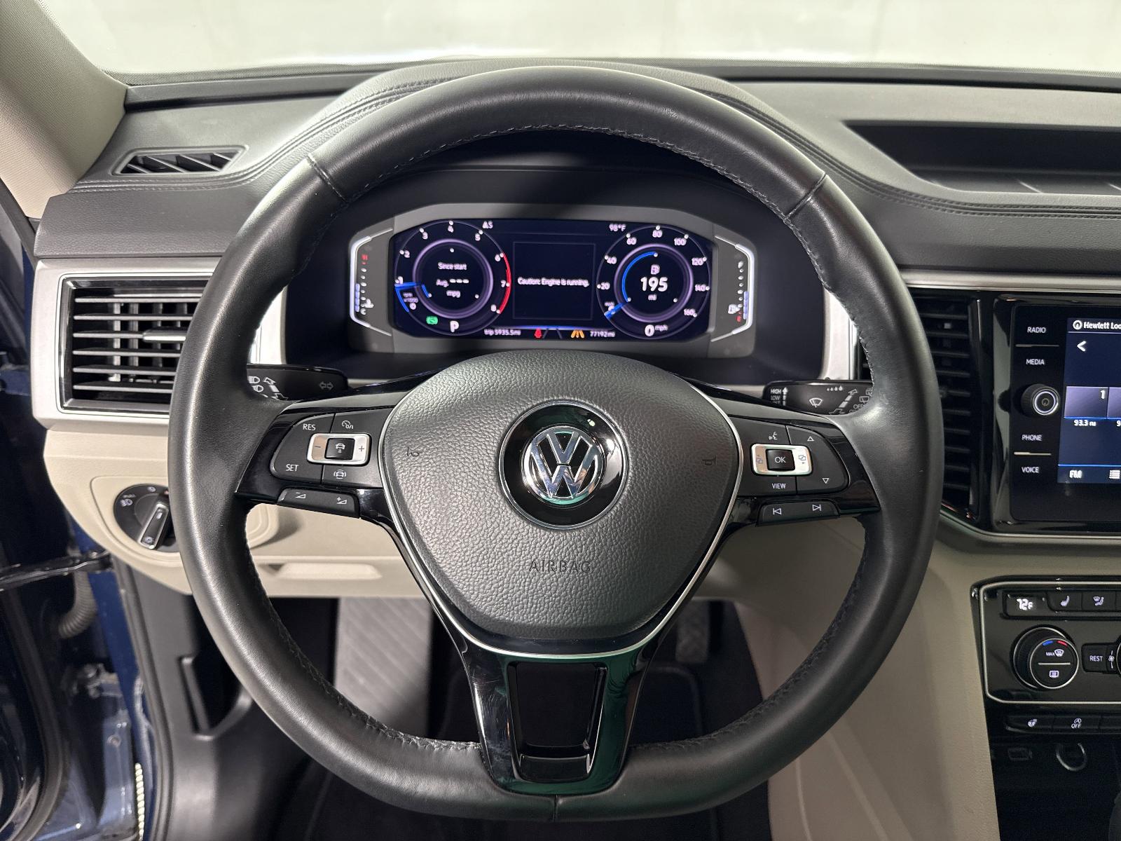 2019 Volkswagen Atlas Vehicle Photo in Georgetown, TX 78626