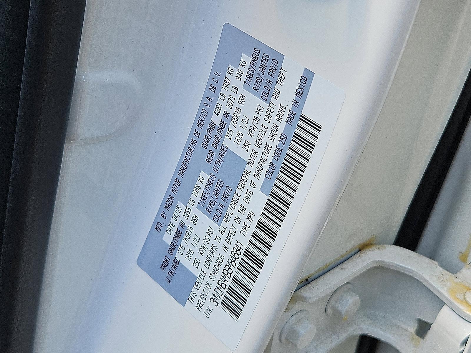 2025 Mazda CX-30 Vehicle Photo in Trevose, PA 19053