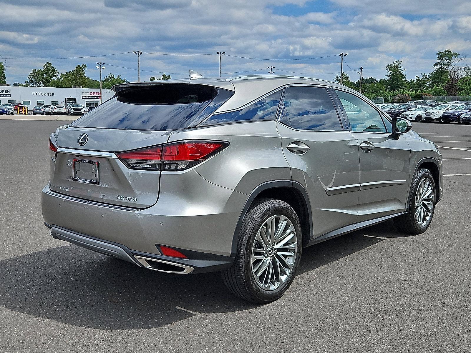 2020 Lexus RX 350 Vehicle Photo in Trevose, PA 19053