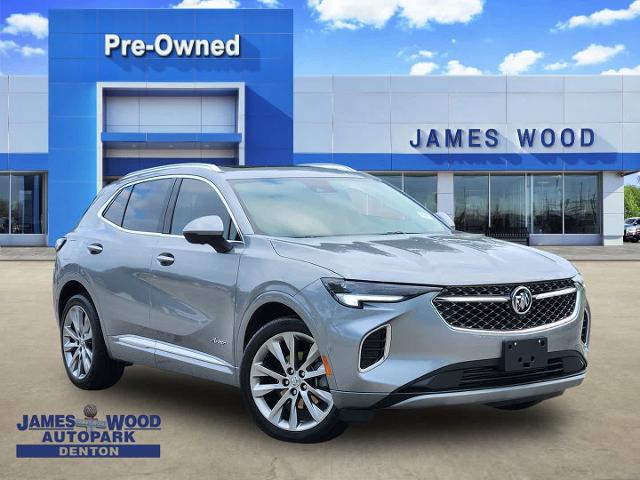 2023 Buick Envision Vehicle Photo in DENTON, TX 76210-9321