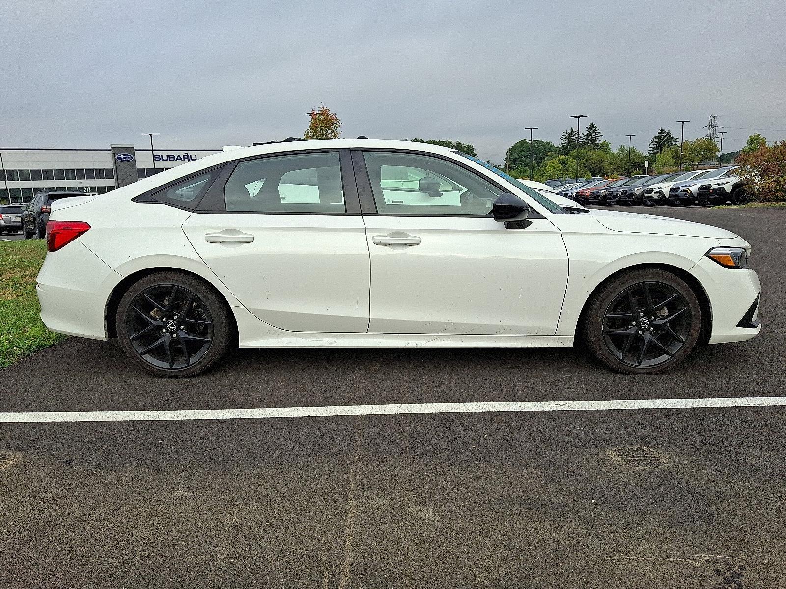 2023 Honda Civic Sedan Vehicle Photo in Easton, PA 18045