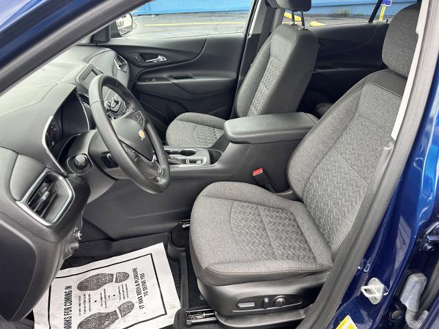 Used 2023 Chevrolet Equinox LT in Blue for sale in